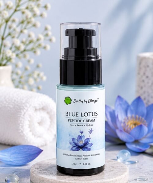 Blue Lotus Peptide Renewal Cream™️